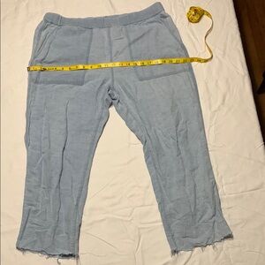 Banana Republic Blue 50% linen Relaxed Fit